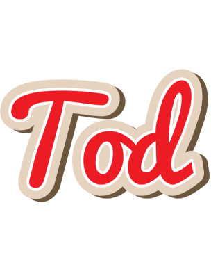 Tod chocolate logo