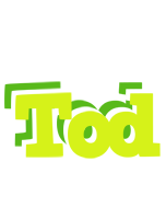 Tod citrus logo