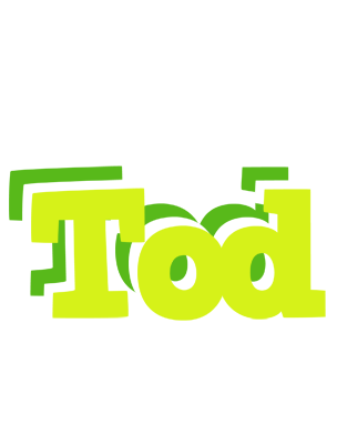 Tod citrus logo