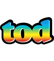 Tod color logo