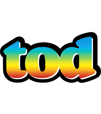 Tod color logo