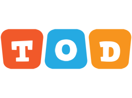 Tod comics logo