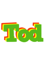 Tod crocodile logo