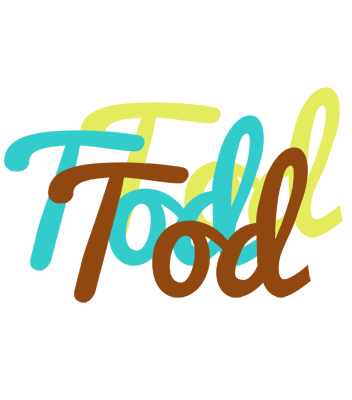 Tod cupcake logo