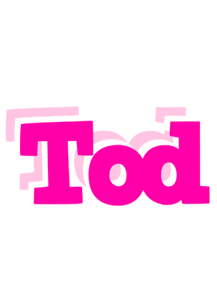 Tod dancing logo