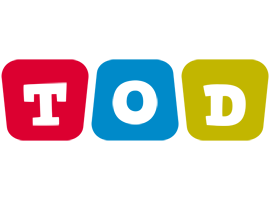 Tod daycare logo