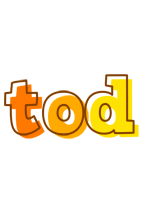 Tod desert logo