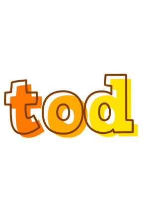 Tod desert logo