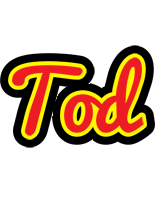 Tod fireman logo