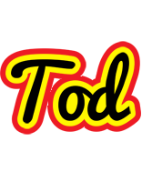 Tod flaming logo