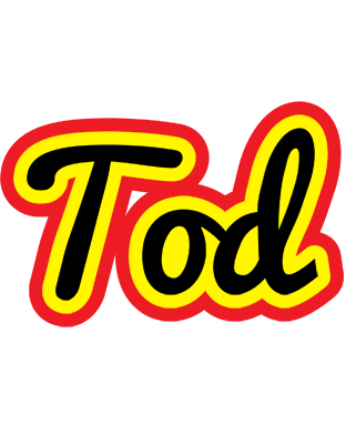 Tod flaming logo