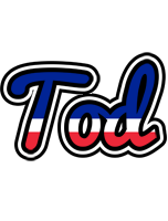 Tod france logo