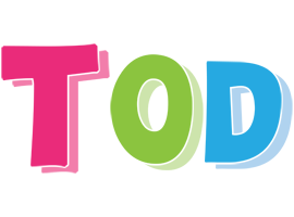 Tod friday logo