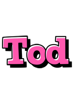 Tod girlish logo