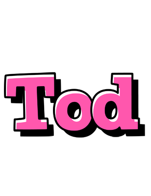 Tod girlish logo