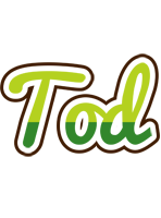 Tod golfing logo