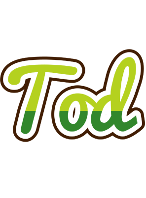 Tod golfing logo