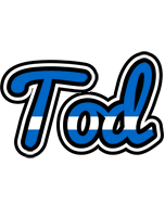 Tod greece logo