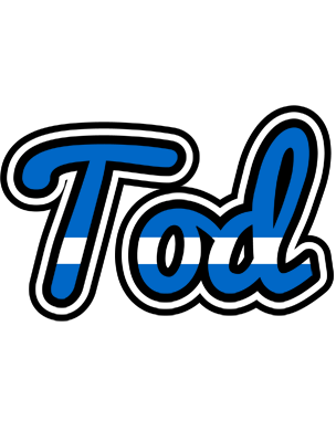 Tod greece logo