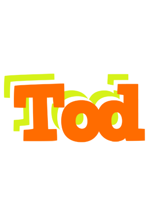 Tod healthy logo