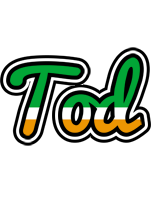 Tod ireland logo