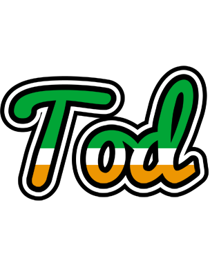 Tod ireland logo