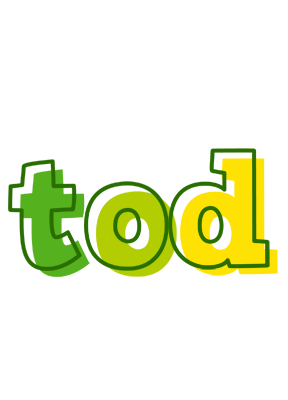 Tod juice logo