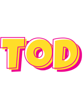 Tod kaboom logo