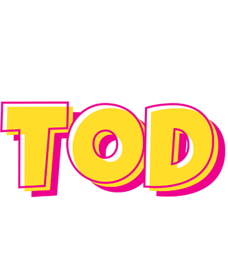Tod kaboom logo