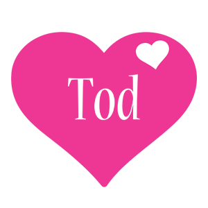 Tod love-heart logo