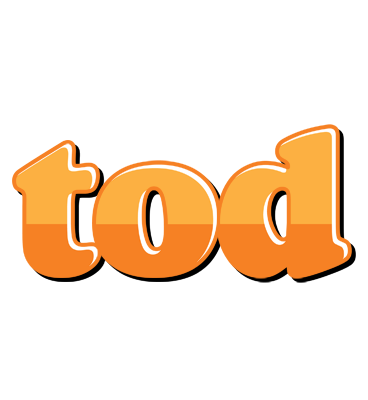 Tod orange logo