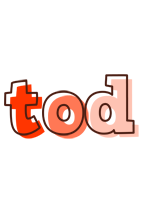 Tod paint logo