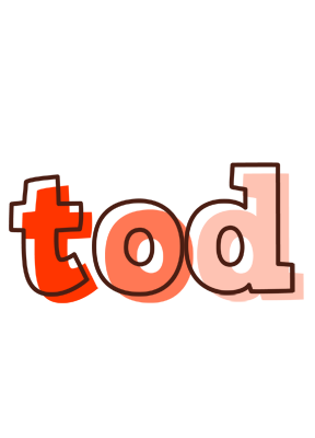 Tod paint logo