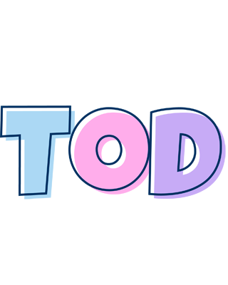 Tod pastel logo