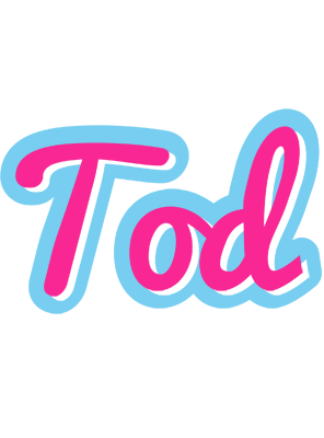 Tod popstar logo