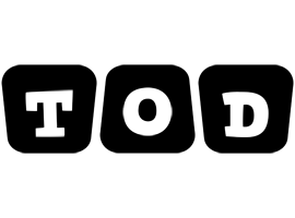 Tod racing logo