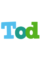 Tod rainbows logo