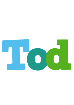 Tod rainbows logo