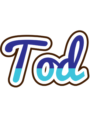 Tod raining logo