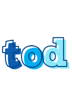 Tod sailor logo