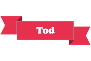 Tod sale logo