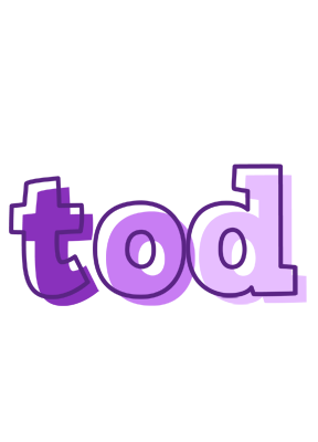 Tod sensual logo