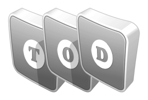 Tod silver logo