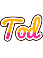 Tod smoothie logo