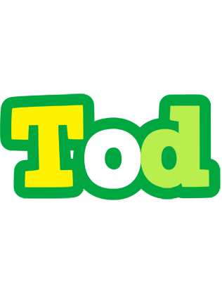 Tod soccer logo