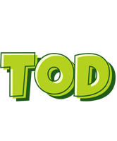 Tod summer logo