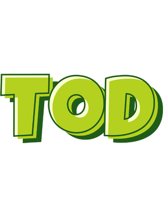 Tod summer logo