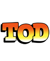 Tod sunset logo