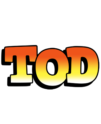 Tod sunset logo