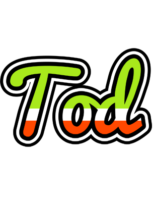 Tod superfun logo